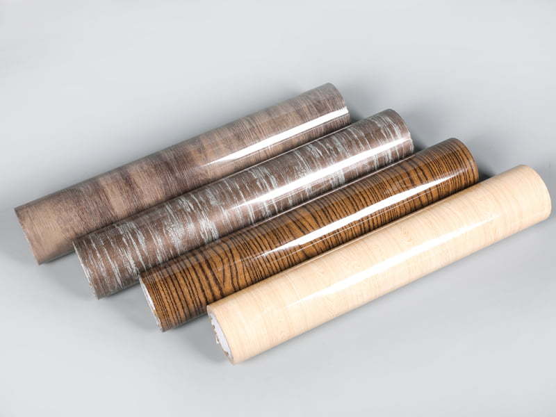 Wood grain MDF hot stamping foil from China