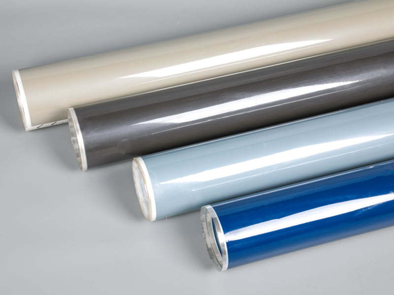 Thermal transfer foil for PVC colorful UV board