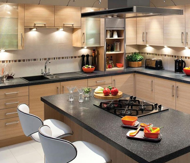 Hot stamping foil for interior 3D wall panel