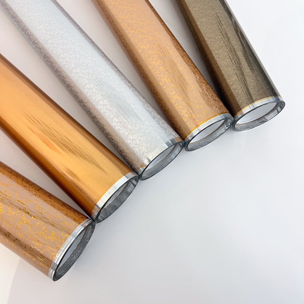 Speaker type heat transfer film