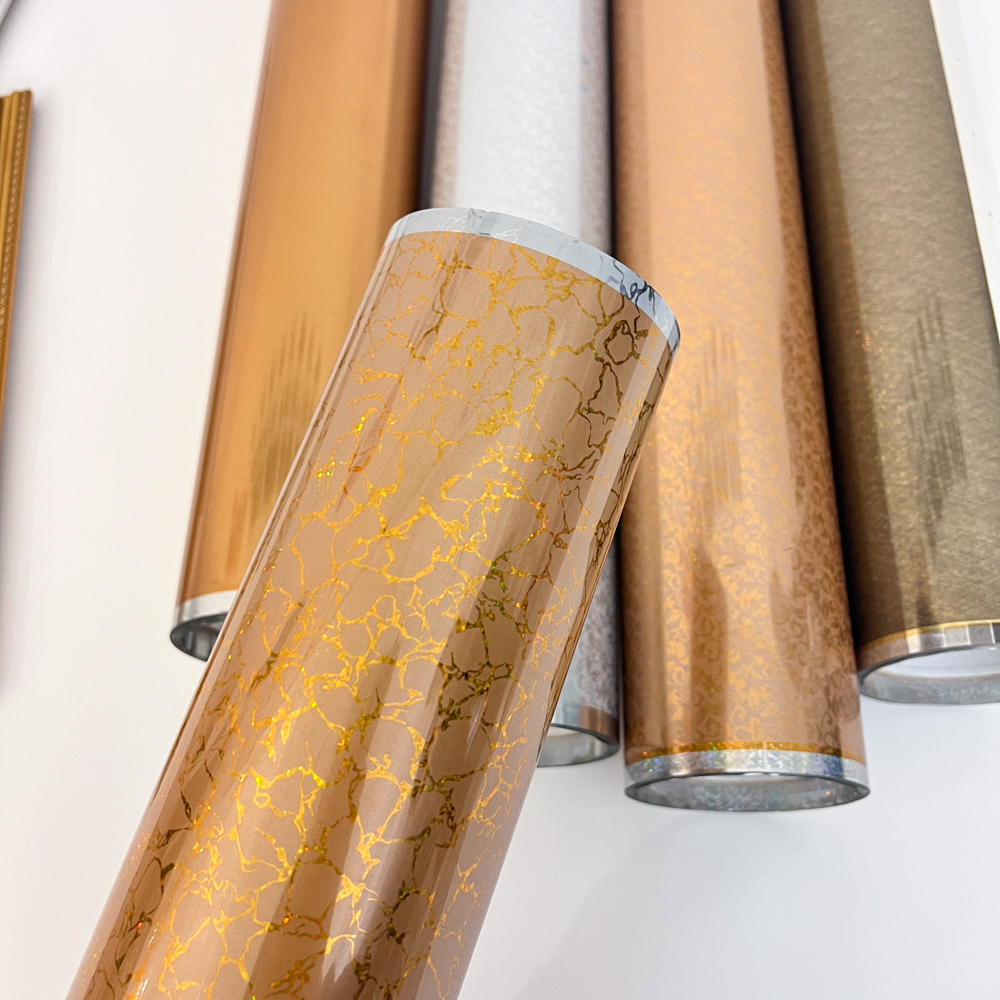 Speaker type heat transfer film