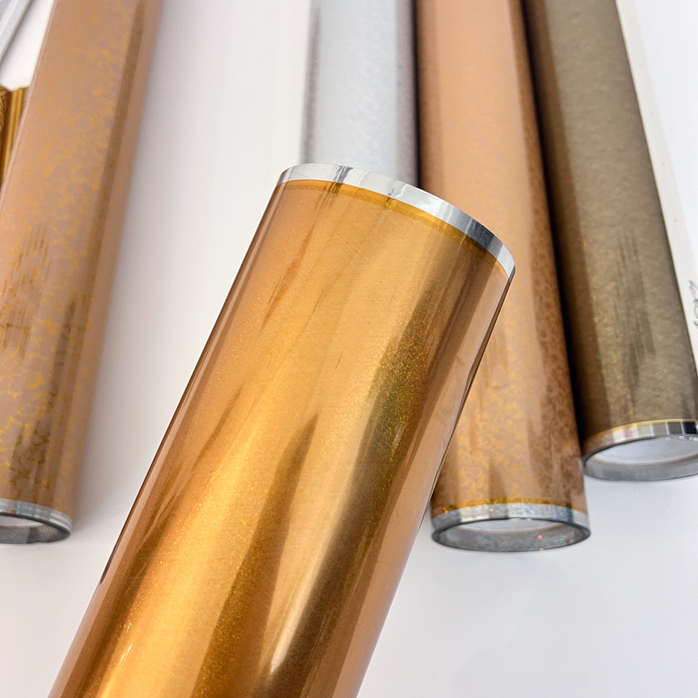 Speaker type heat transfer film