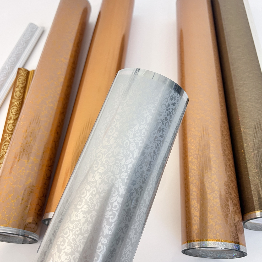 Speaker type heat transfer film