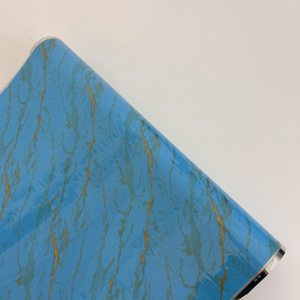 PVC decorative plate type gilt heat transfer film