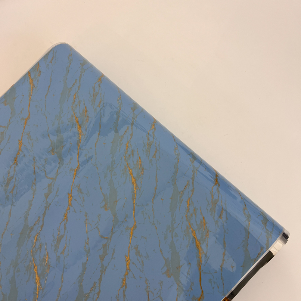 PVC decorative plate type gilt heat transfer film