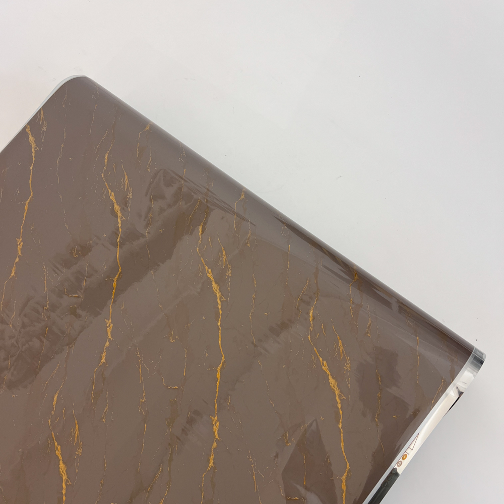 PVC decorative plate type gilt heat transfer film
