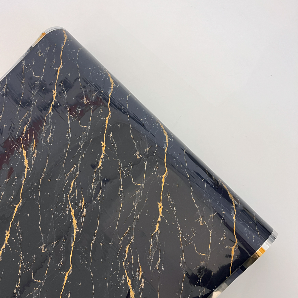 PVC decorative plate type gilt heat transfer film