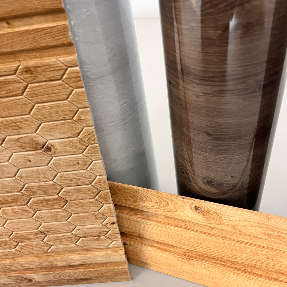 The Raw Materials of WPC Wood Patterned Panel Heat Transfer Film