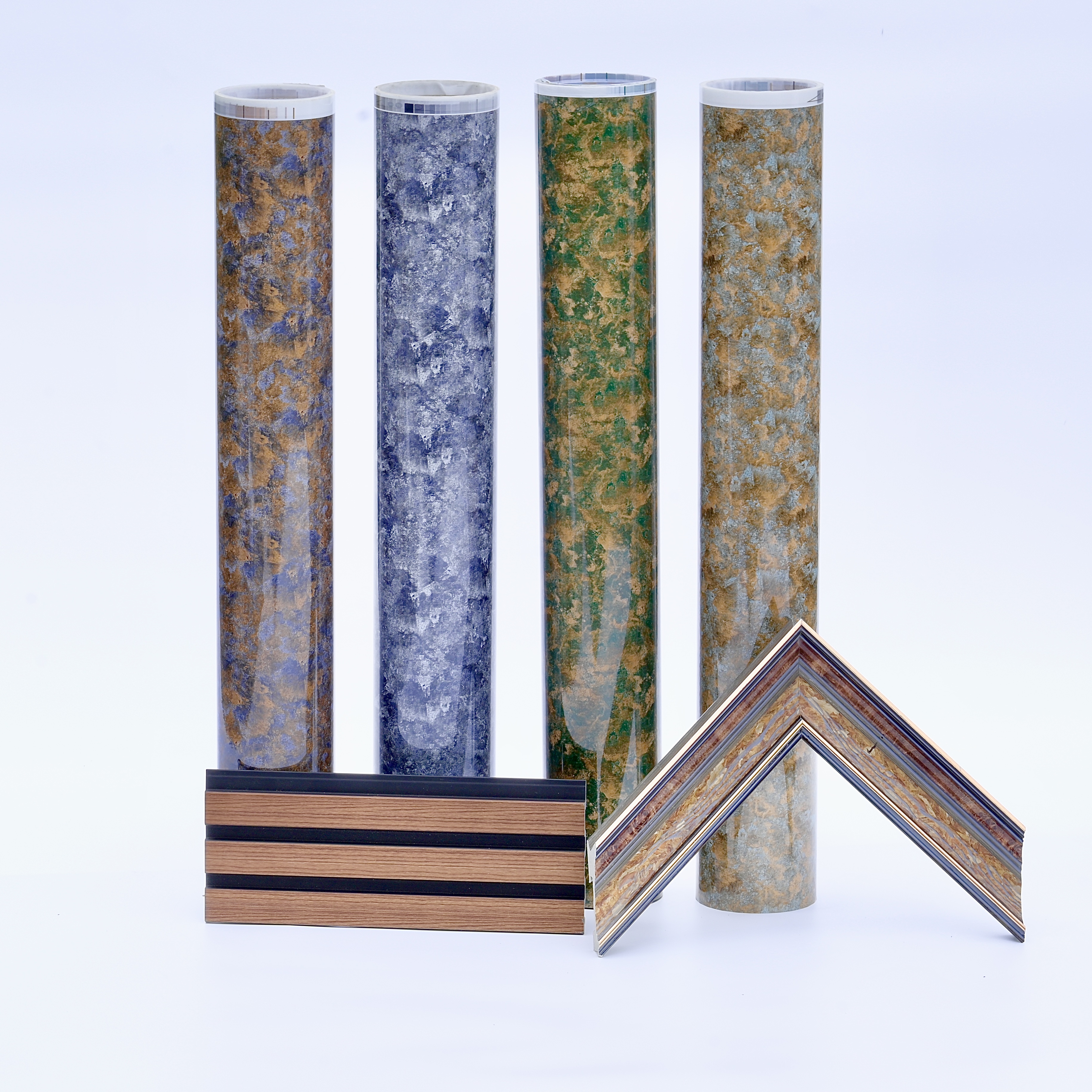 Cuiyun Gold Pattern heat transfer film