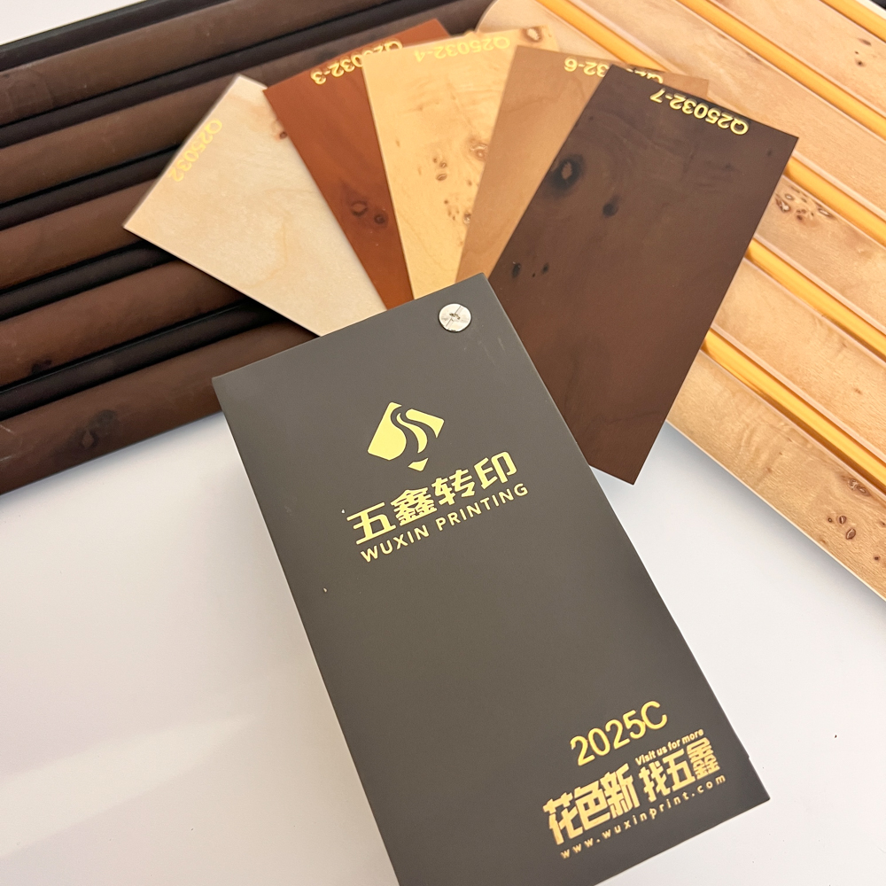 Breaking through traditional decoration, Wuxin Technology's heat transfer film showcases the charm of decoration