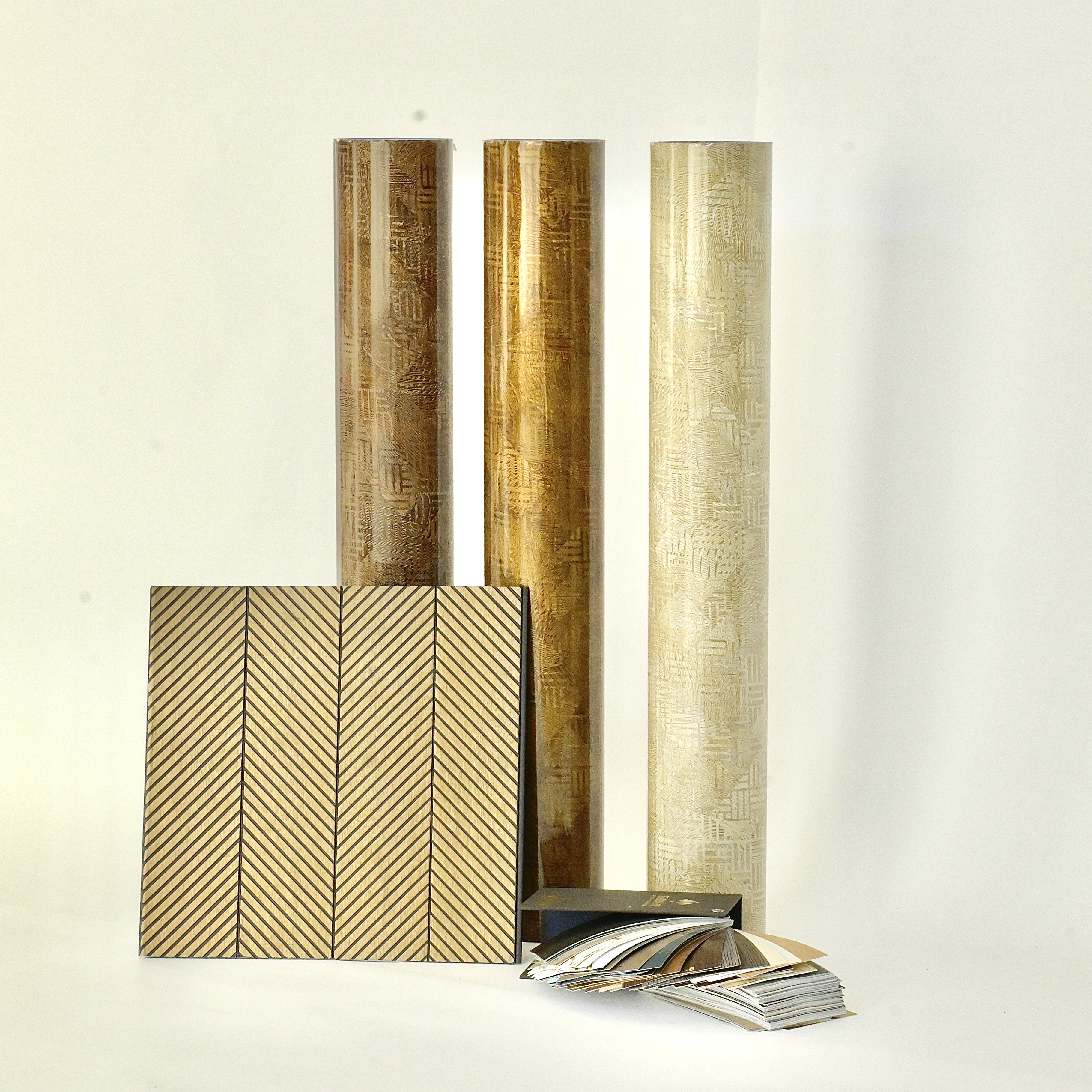 Rhombus shadow pattern heat transfer film