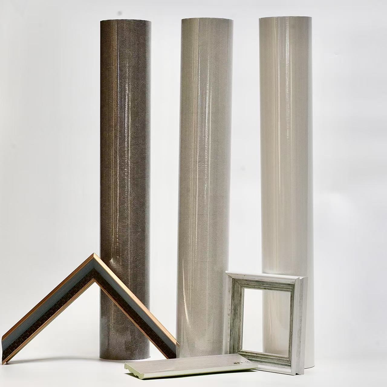 Fine-textured Yicai heat transfer film
