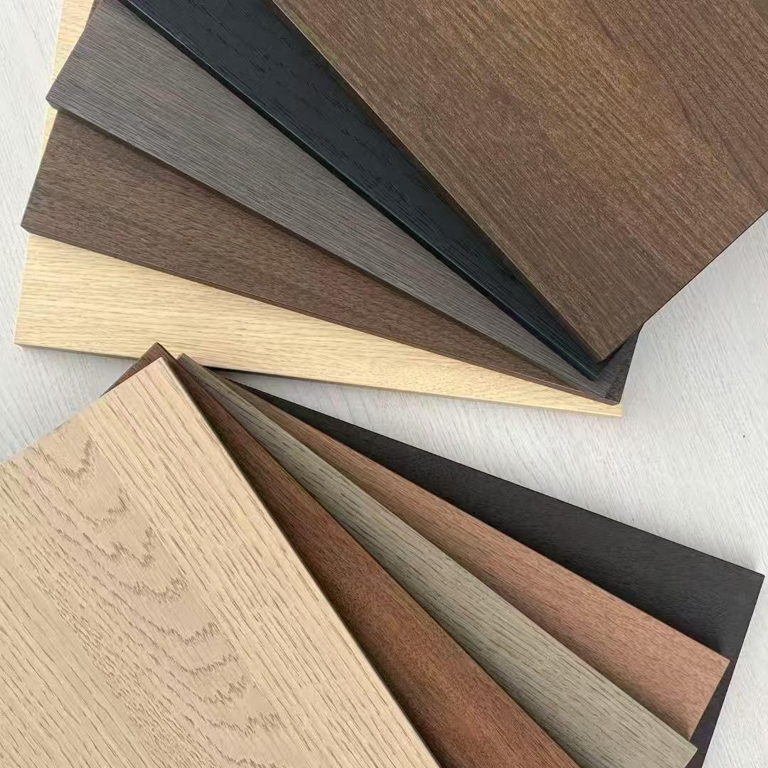 Fine wood grain heat transfer film