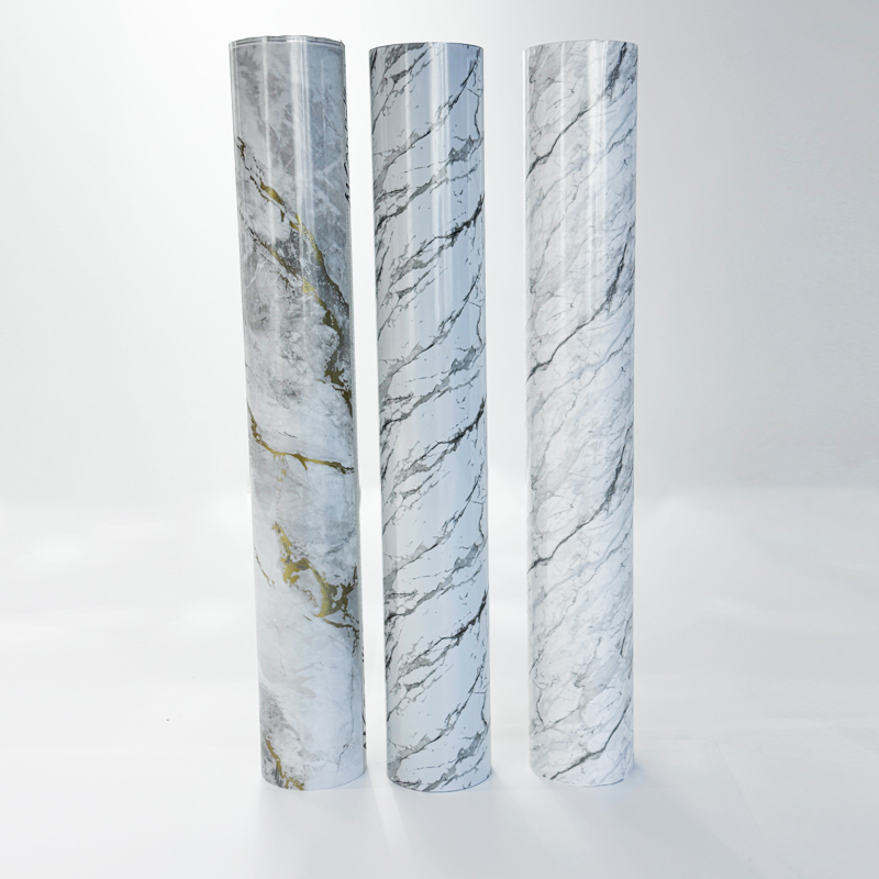 Fish stomach gold marble heat transfer film