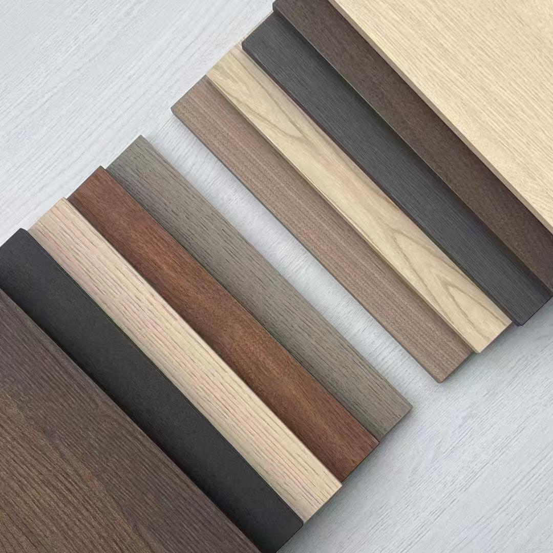 Straight-grain oak heat transfer film