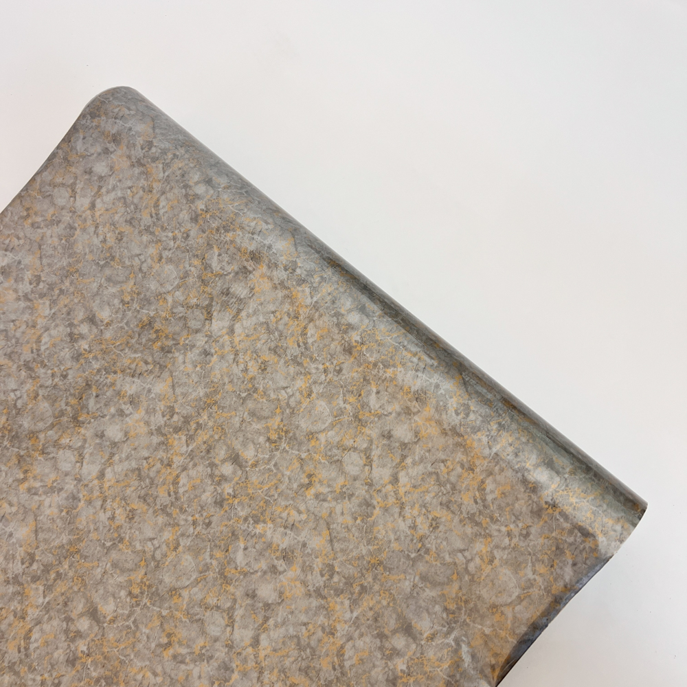 Industrial rust-gold textured heat transfer film